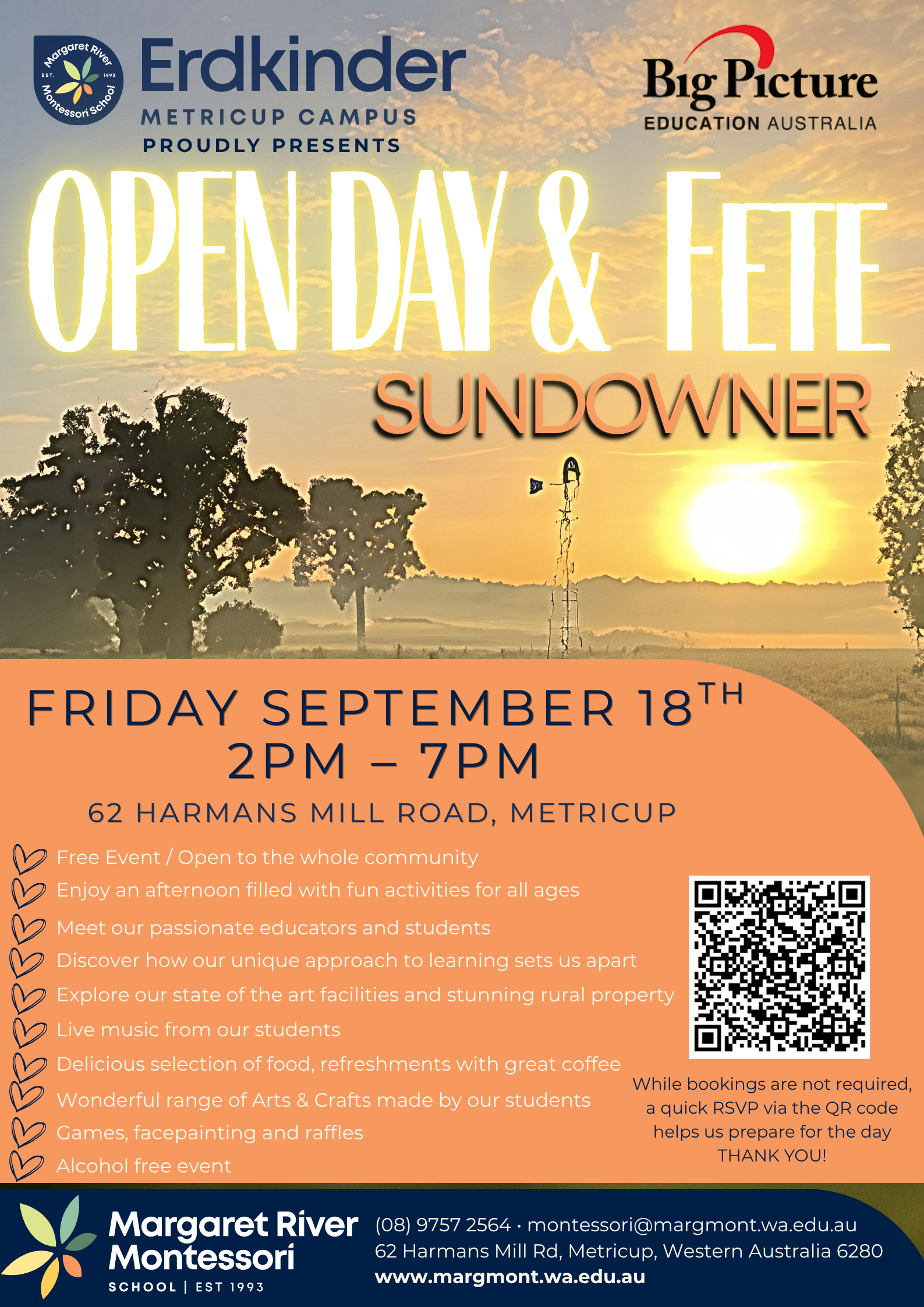 Metricup Open Day Fete & Sundowner